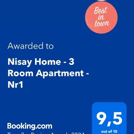 Nisay Home - 3 Room Apartment - A1 Лудвигсбург Екстериор снимка